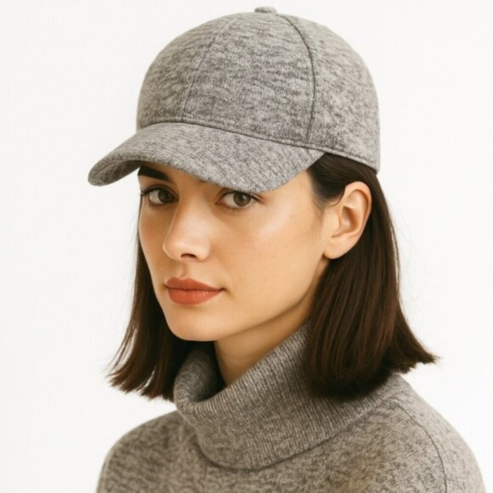 Wilfred Free Women's Heather Gray Adjustable Snapback Baseball Cap